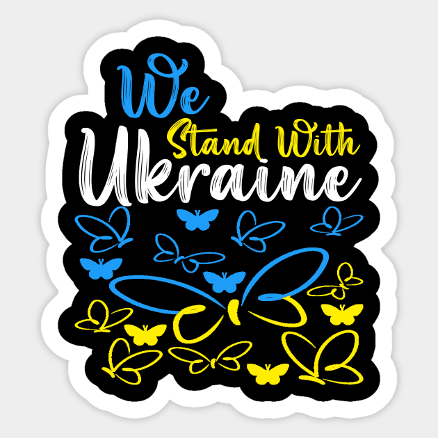 Ukraine trident Ukraine flag Ukrainian flag Ukraine Sticker by Darwish